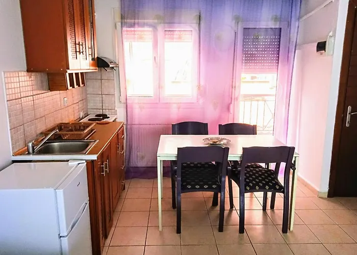 Apartman Blue Moon Néa Mihanióna