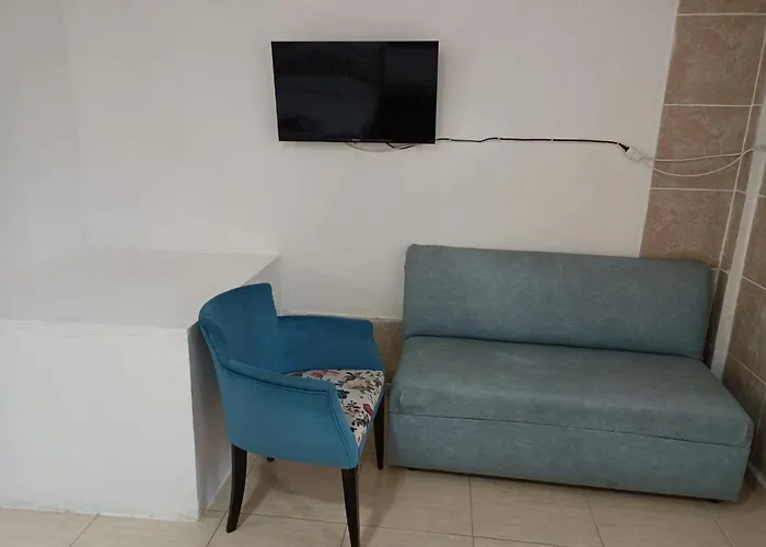 Apartman Blue Moon Néa Mihanióna