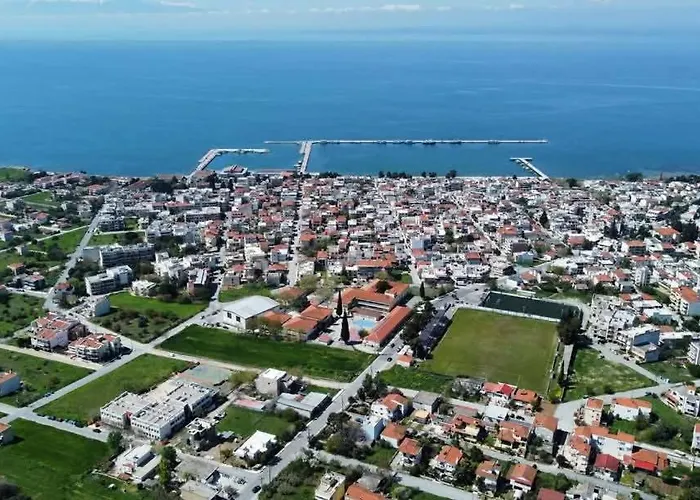 Blue Moon Apartman Néa Mihanióna
